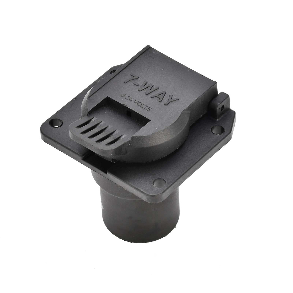 Goopool side profile with mounting bracket for secure, factory-style fit