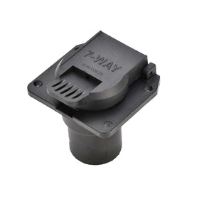 Goopool side profile with mounting bracket for secure, factory-style fit