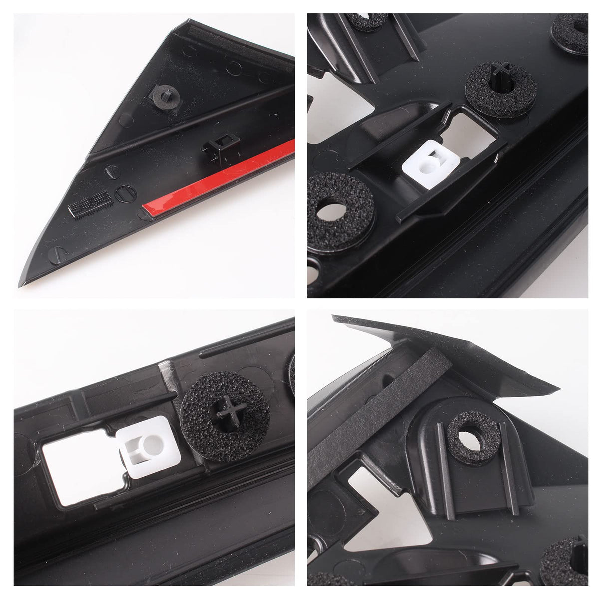 Goopool molding next to ruler showing exact dimensions benefit