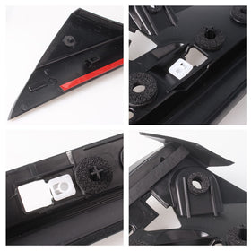 Goopool molding next to ruler showing exact dimensions benefit