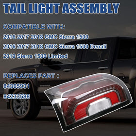 Goopool tail light close-up lens texture highlighting durable UV-resistant material for clarity