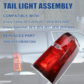 Goopool tail light close-up lens detail highlighting durable finish