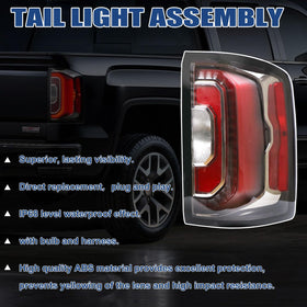 Goopool tail light installed on vehicle side profile demonstrating OEM fit and improved appearance