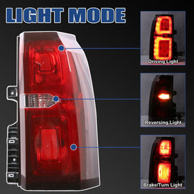Goopool tail light mounted on vehicle showing accurate fit benefit