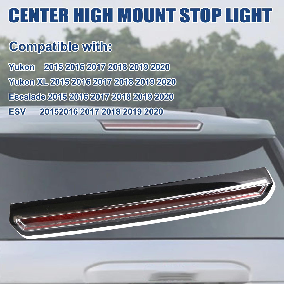 Goopool close-up of brake light lens detailing clarity and durable finish