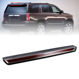 Goopool front view of third brake light showing clean fit and bright lens