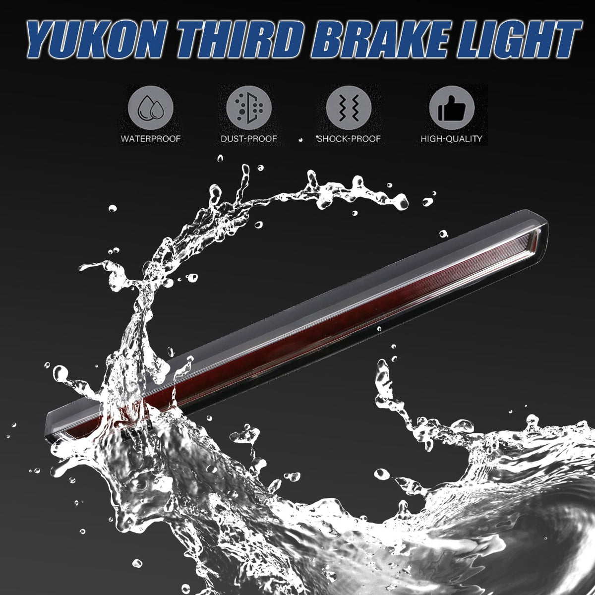 Goopool weather-seal detail highlighting waterproof protection and longevity