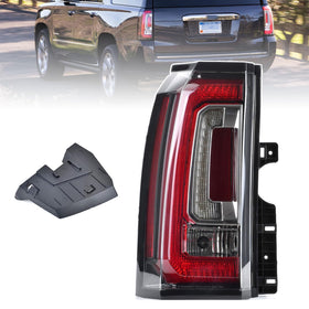 Goopool left tail light front assembly showing clean lens and OE styling benefit