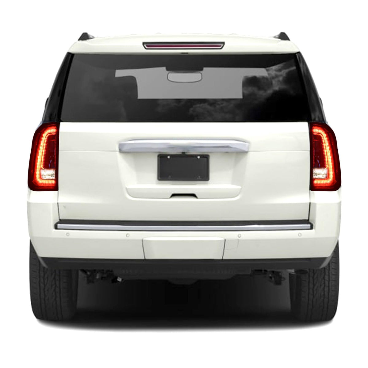 Goopool tail light boxed packaging and label ensuring safe delivery benefit