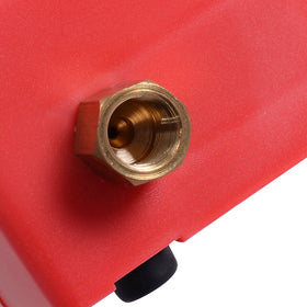 Goplus in use on car AC system demonstrating fast evacuation and field convenience