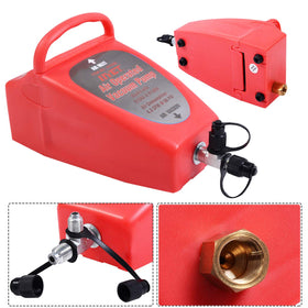 Goplus packaged set with hoses showing included fittings for immediate setup