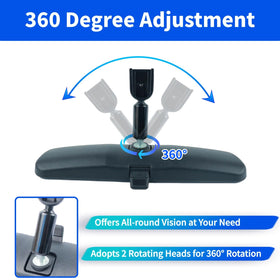 gopupu anti-glare switch detail showing easy manual dimming to reduce headlight glare