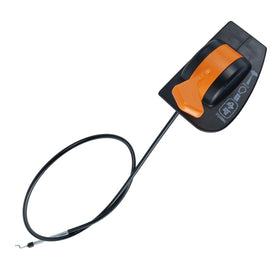 gopupu front view of throttle choke cable showing overall shape and fit benefit