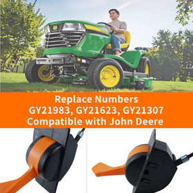gopupu cable installed on John Deere throttle lever for restored smooth control