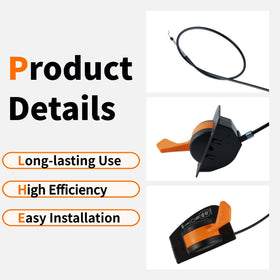 gopupu cable beside ruler showing length and scale for correct fitment verification