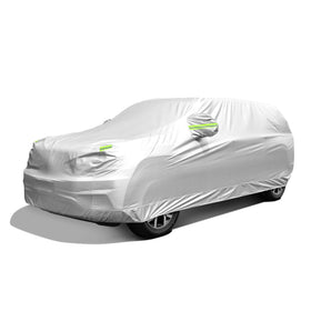 GORDITA front view full coverage showing complete SUV protection and fit