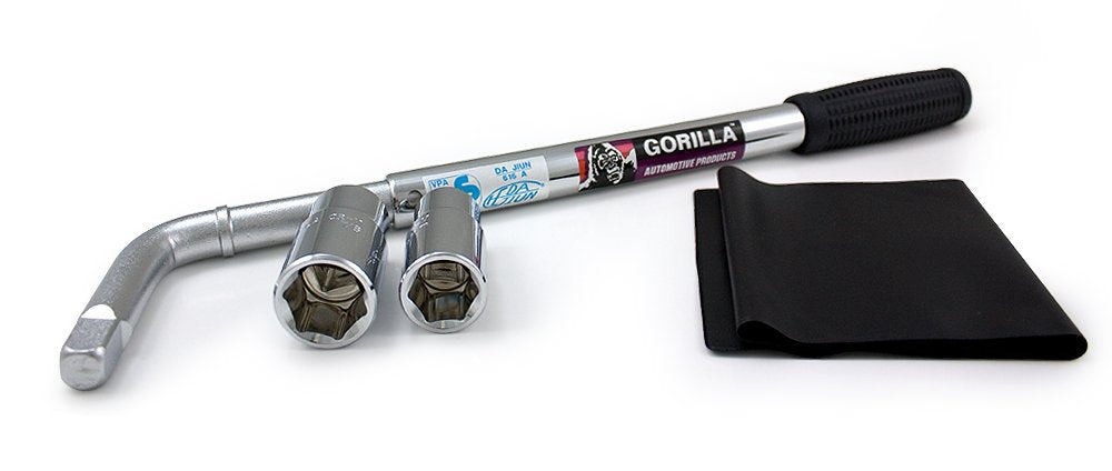 Gorilla Automotive close-up of included sockets displaying hardened steel and precise fit benefit