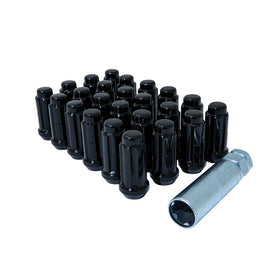 GORILLA black spline lug nut kit front packaging showing contents and key