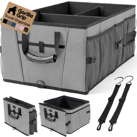 GORILLA GRIP front view of organizer showing structured storage and easy access