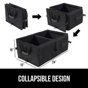GORILLA GRIP holding sports equipment to show secure transport benefit