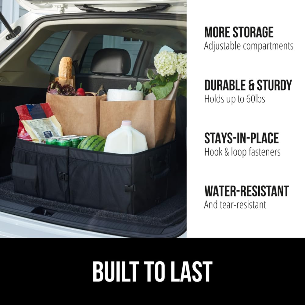 GORILLA GRIP open expanded layout showing capacity and flexible storage benefit