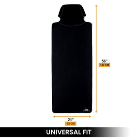 Gorla Gear closeup of neoprene texture highlighting waterproof, comfortable surface