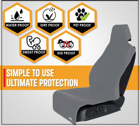 Gorla installed in SUV lifestyle scene keeping seats clean and stylish
