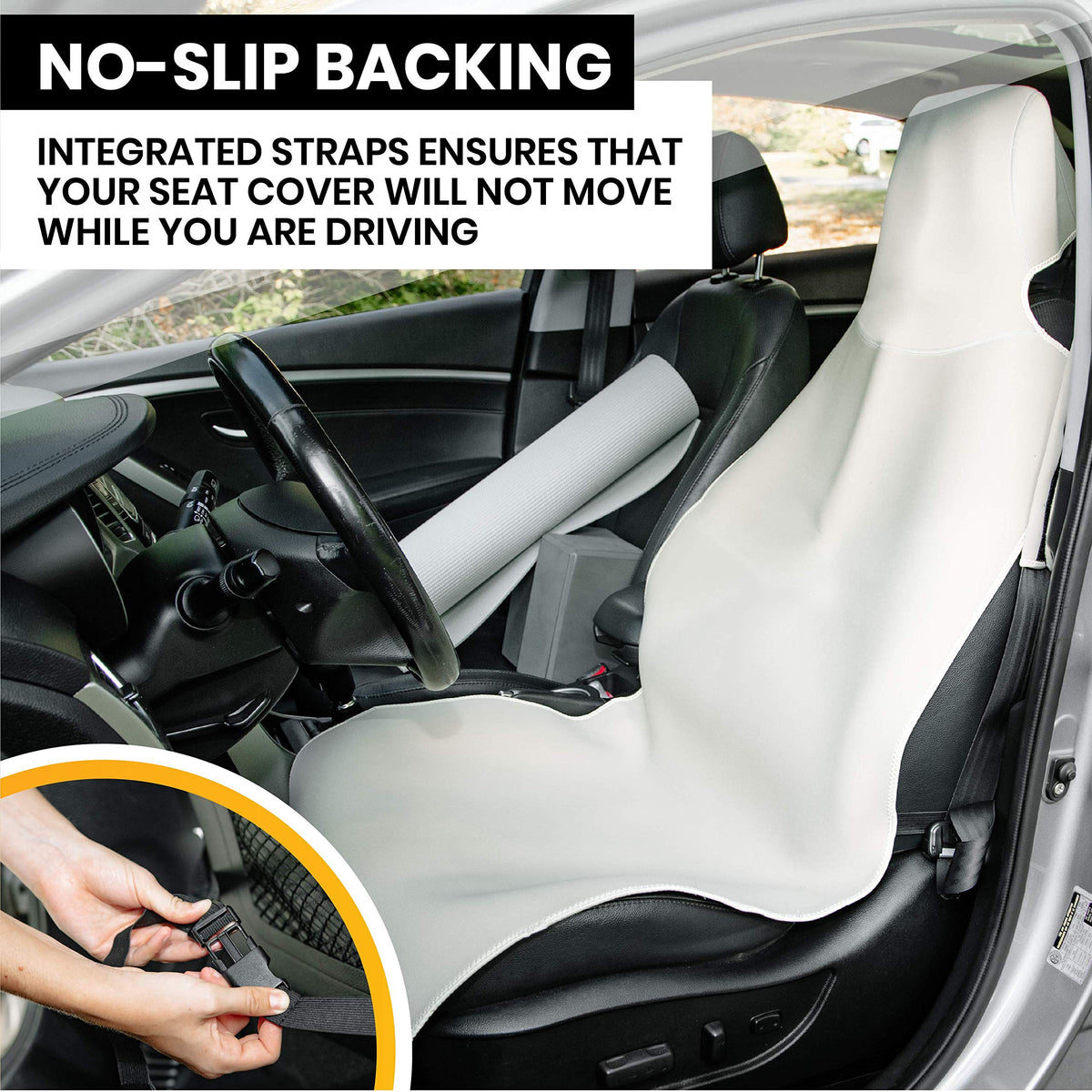 Gorla non-slip backing detail displays anti-slip stability benefit