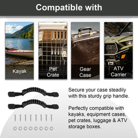 GOROBU hardware kit with screws and washers for fast, complete installation