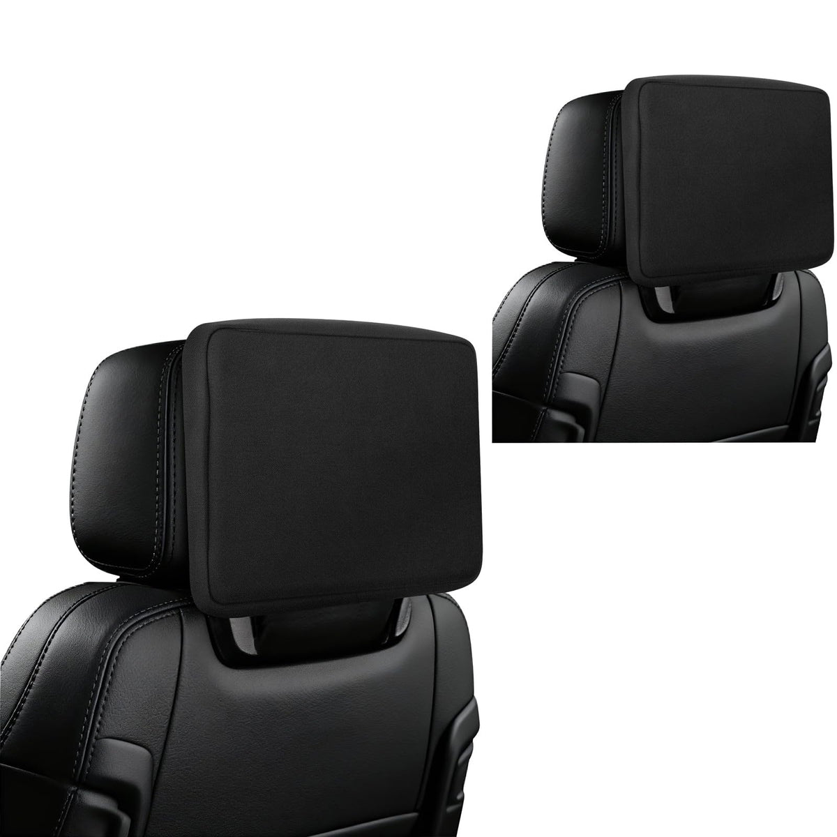 Goroovr front view of both neoprene covers showing fit and protection benefits
