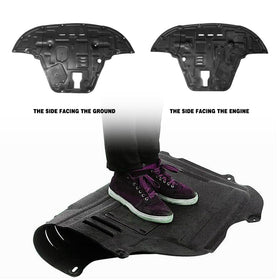 Gorzizen reinforced edge detail protecting against road impacts