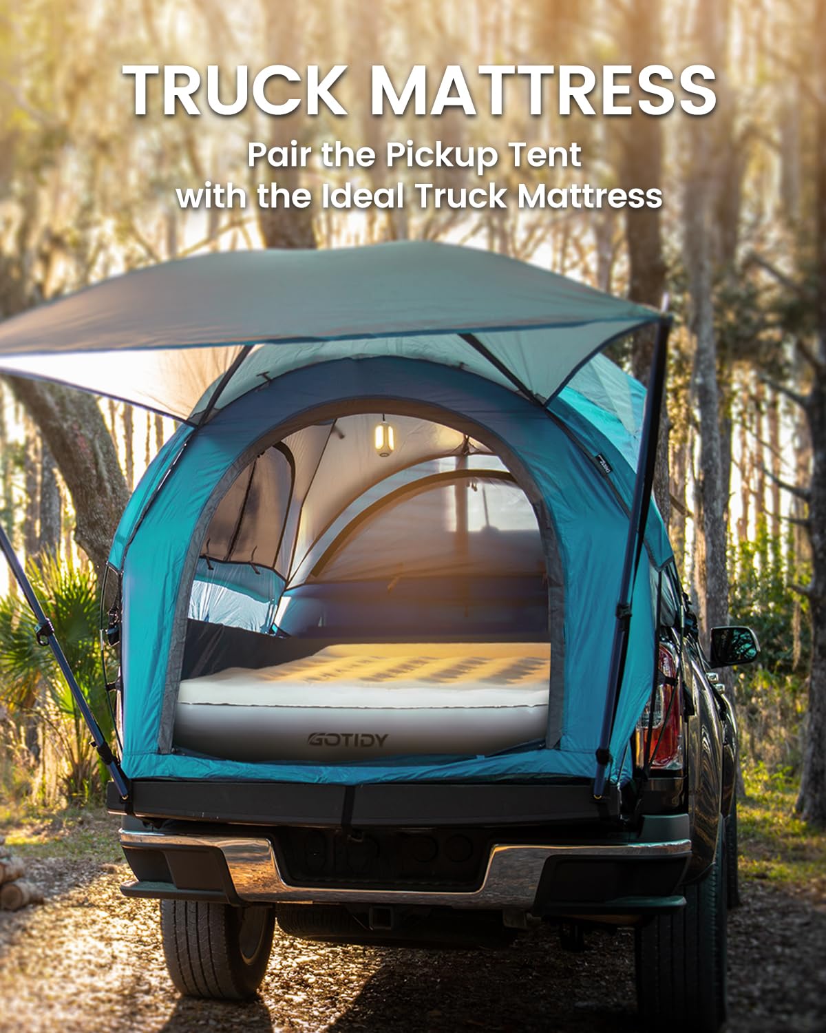 GOTIDY soft top texture close-up — durable material for long-lasting use