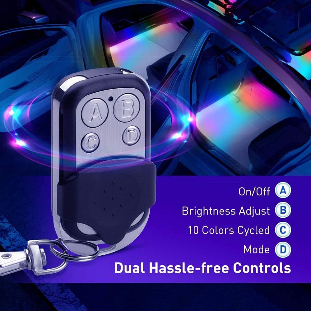 Govee RF remote and compact control box for quick lighting control