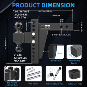 Govlvet anti-rattle kit components reducing noise and vibration on road