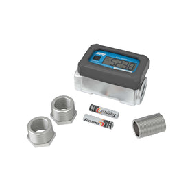 GPI included reducers, pipe fitting, batteries and rubber bumper