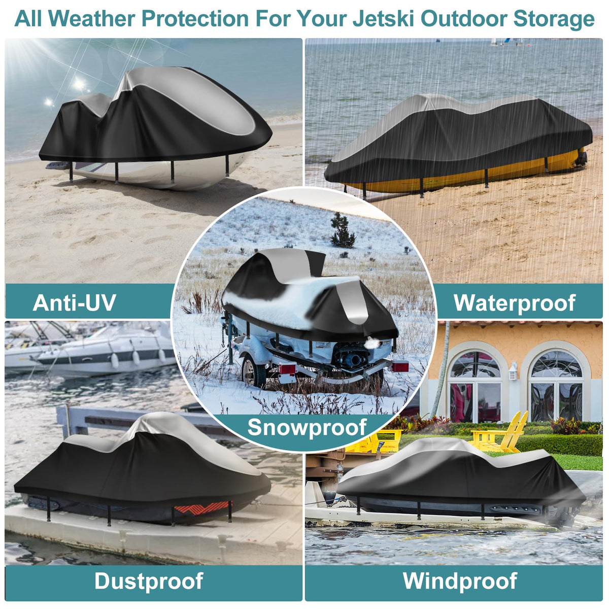 GRABADO detail of adjustable straps and windproof buckles for secure hold