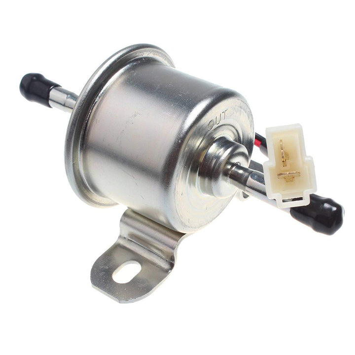 GRABOTE fuel pump front view showing mounting points and improved reliability