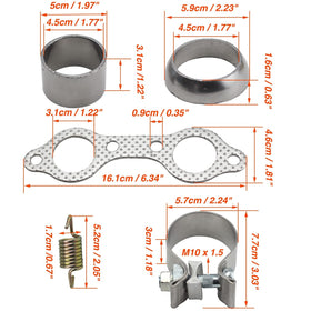 gradora close-up donut seals showing compression and leak prevention