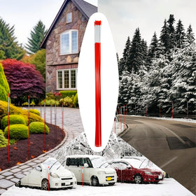 Granatan next to ruler showing 48-inch length for scale and clearance