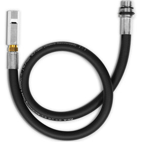 Granatan whistle tool front view showing compact design and hose benefit