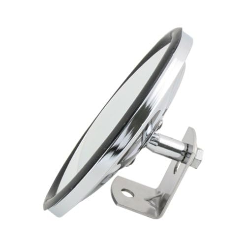 Grand General 33270 close-up of chrome housing and L bracket showing durable construction benefit