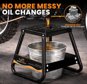 GRAND PITSTOP close-up of welds and powder coating highlighting durable rust resistance