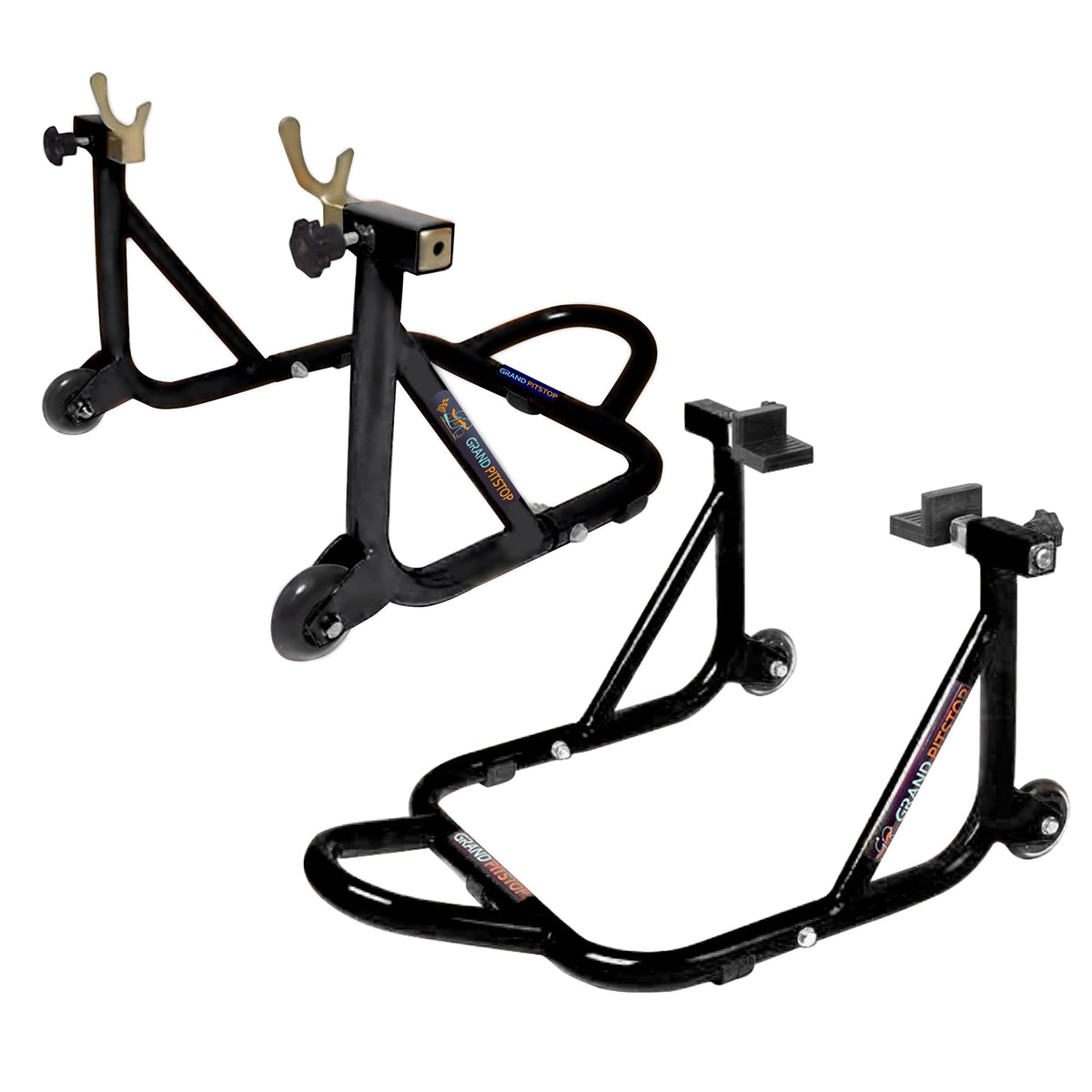 grand pitstop compact disassembled for storage saving space in garage or workshop