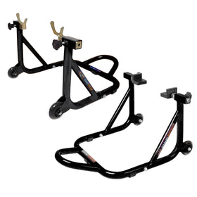 grand pitstop compact disassembled for storage saving space in garage or workshop