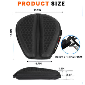 GRAND PITSTOP gel petal cross-section showing shock absorption