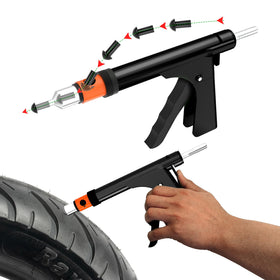 GRAND PITSTOP front view of plug gun showing tool for quick repairs