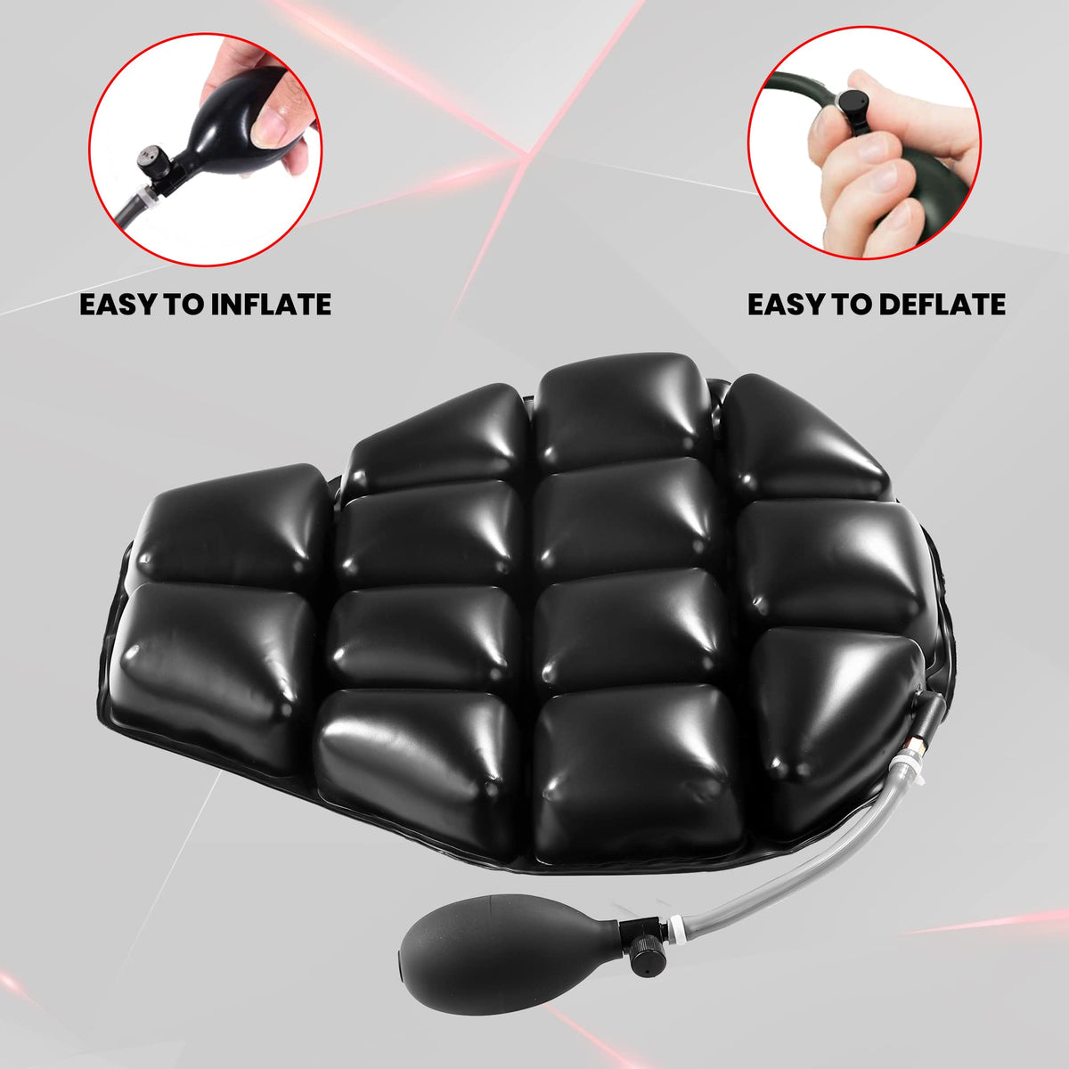 GRAND PITSTOP removable washable cover displayed for easy cleaning
