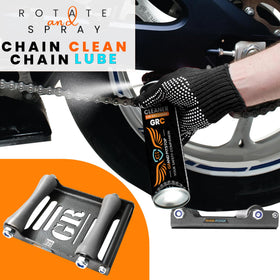 GRAND PITSTOP non-slip base view improving stability during maintenance