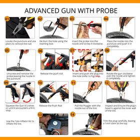 GRAND PITSTOP packaging and label showing contents for buyer confidence