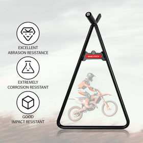 GRAND PITSTOP powder coat surface texture resisting rust for long-lasting protection
